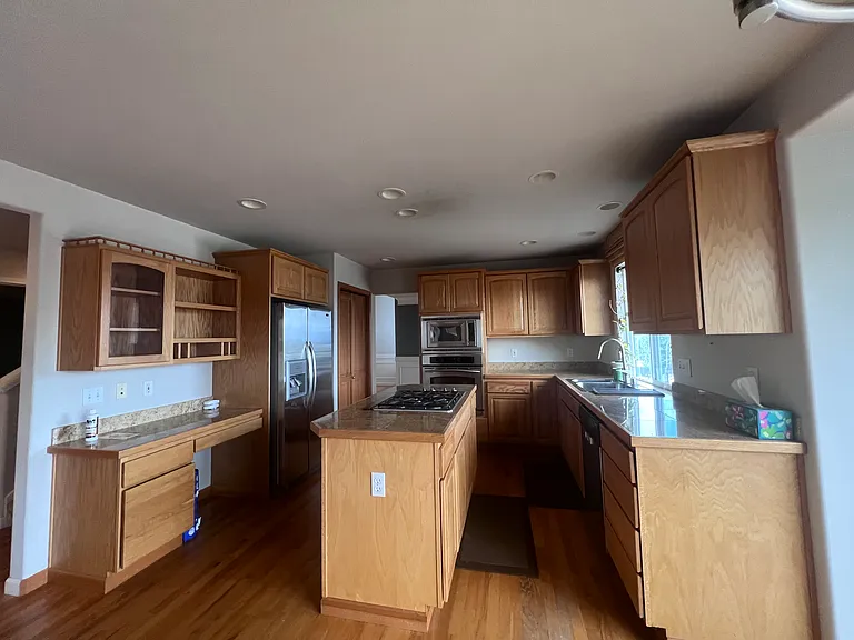 Main floor - kitchen