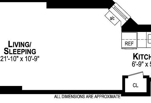 2nd image of 121 E 10th St APT 5-A