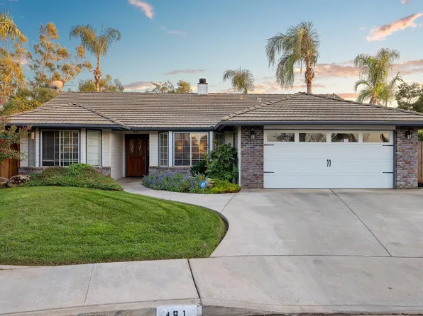 481 N Fir Way, Porterville, CA 93257