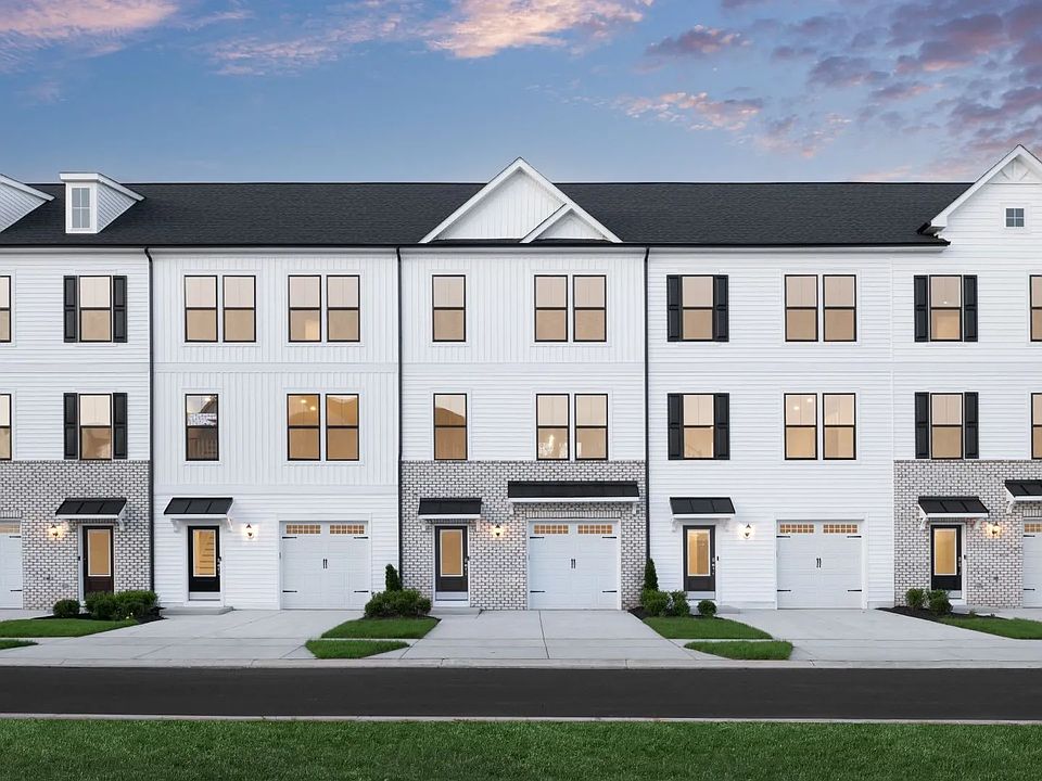 Graham Townhomes at Tuscarora Creek East in Frederick, MD