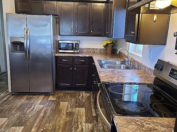 Kitchen Side View