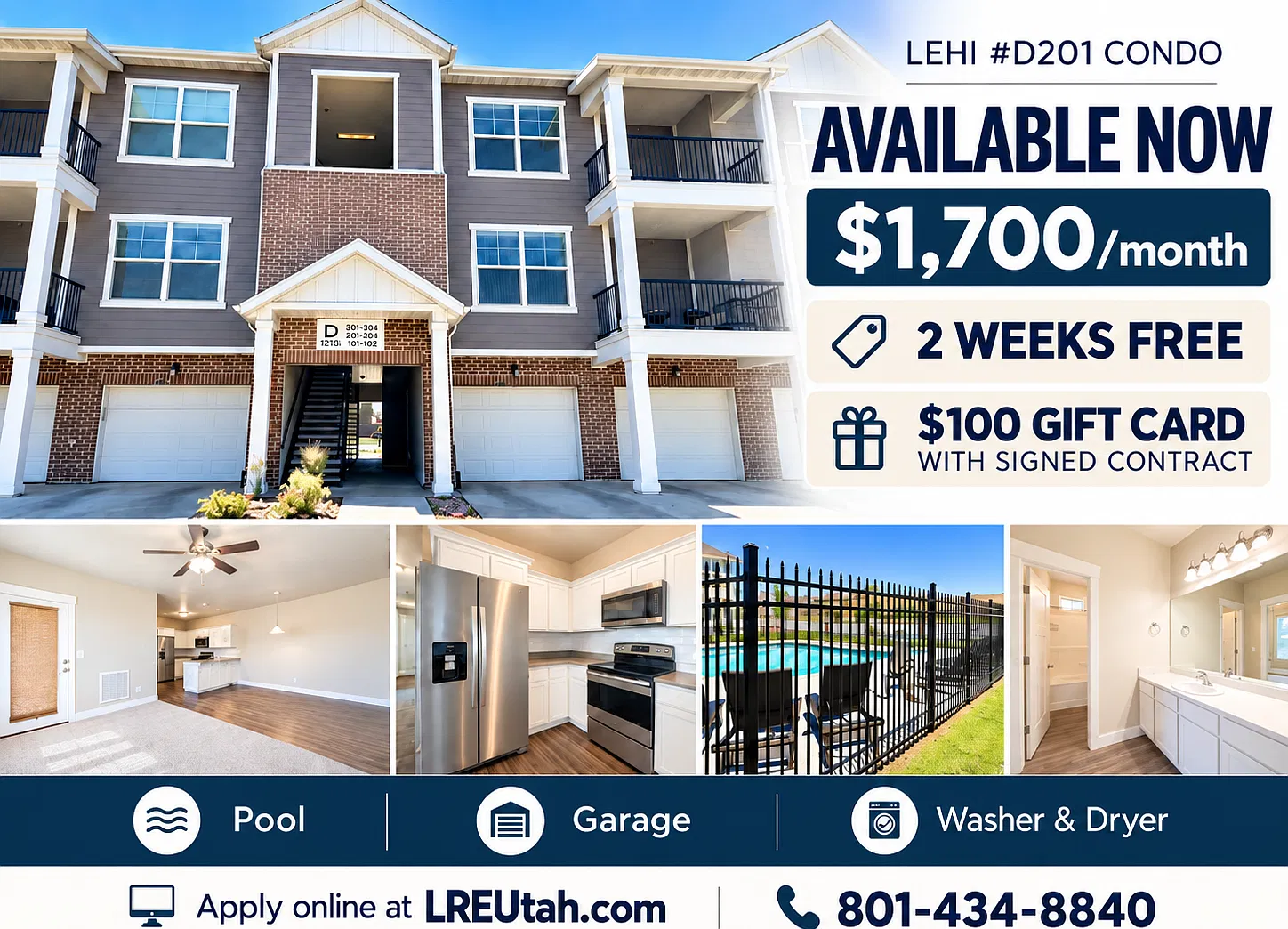 2178 West Main Street #D201, Lehi - 1 — Photo 1