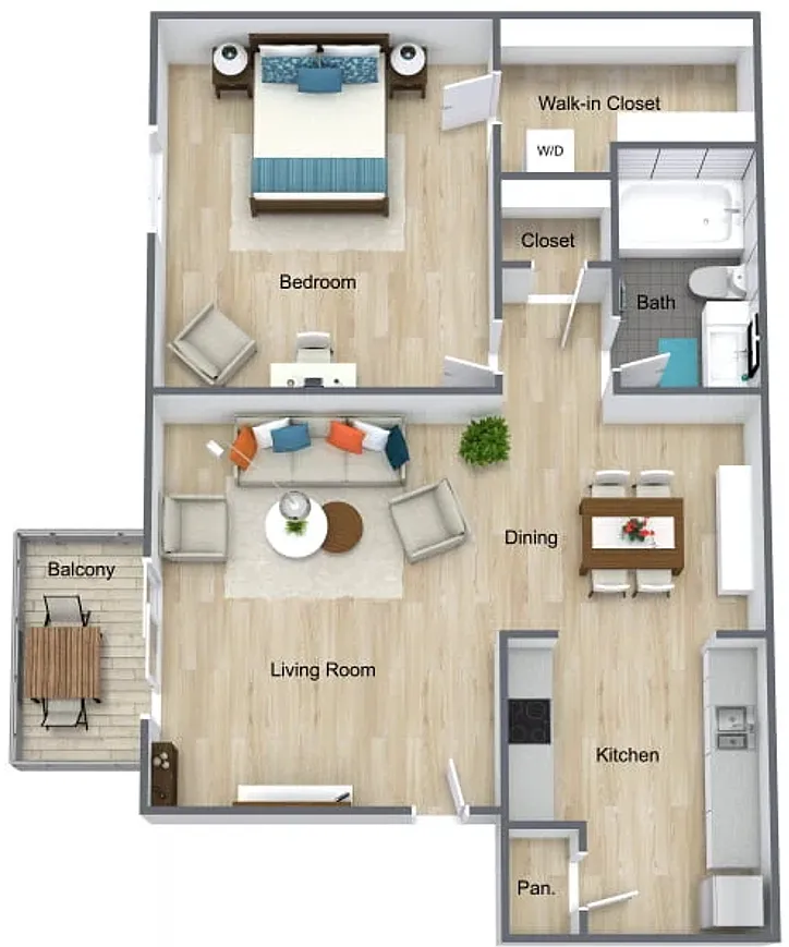 Floor plan A1