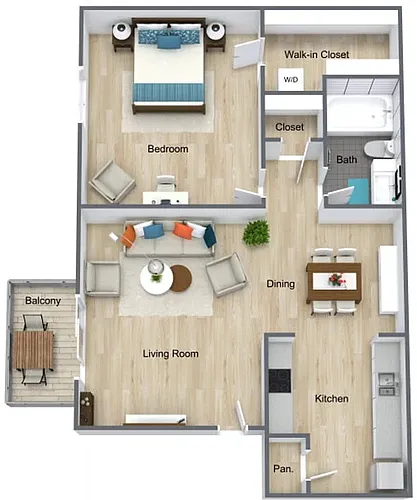 Floor plan A1