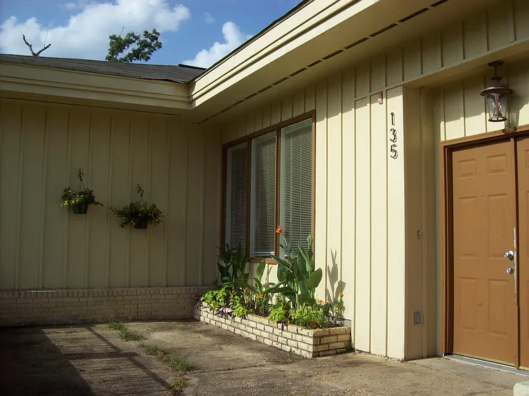 Front patio/front door