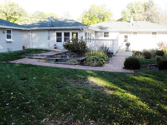 Gardens &  heated workshop 