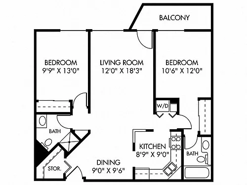 Floor plan Ballantyne