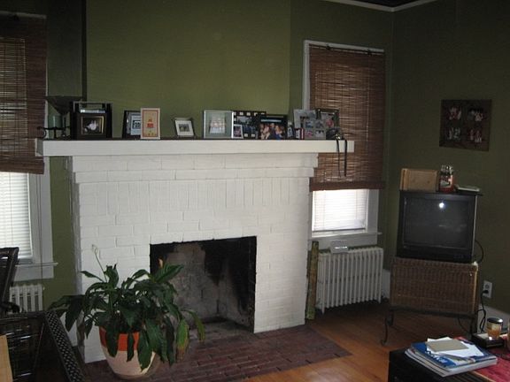 Fireplace artificial
