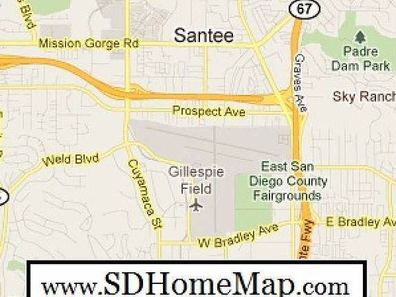 Santee CA REO Bank-Owned