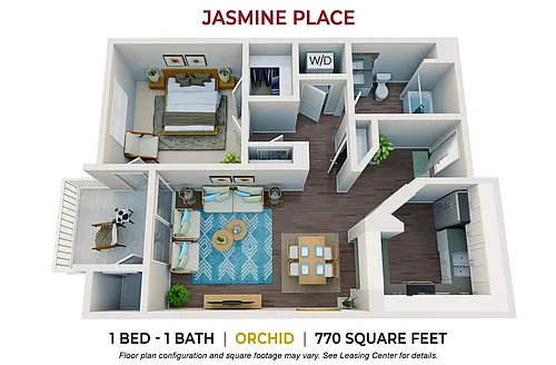 Floor plan Orchid