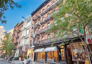 236 Mulberry Street in Nolita
