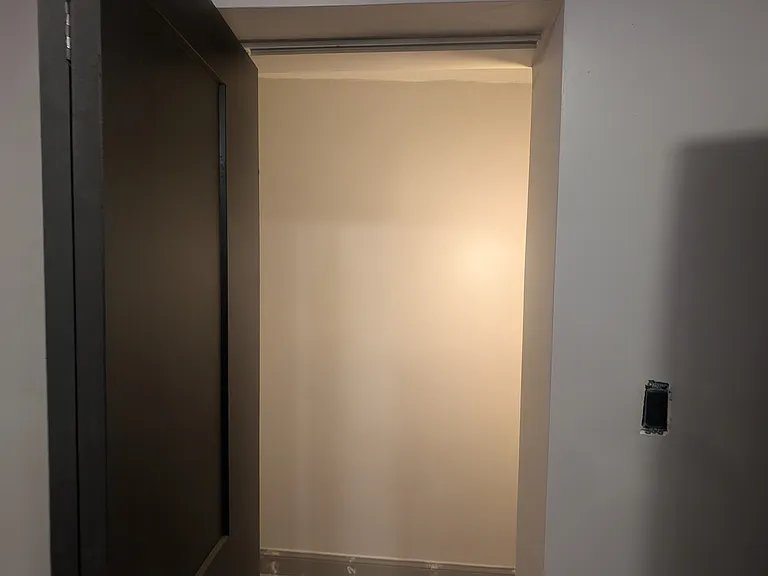 Walk in closet #1 (2nd bedroom has one too!)