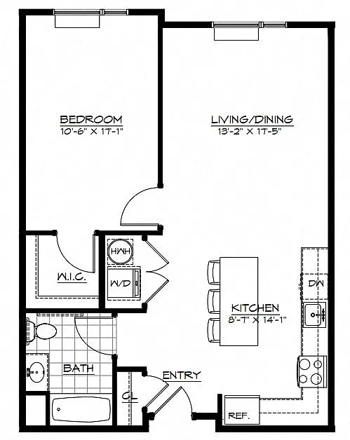 Floor plan 1A