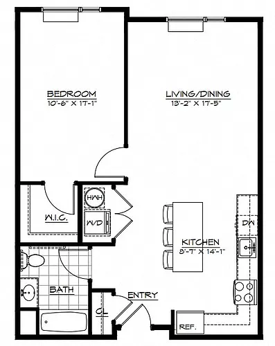 Floor plan 1A