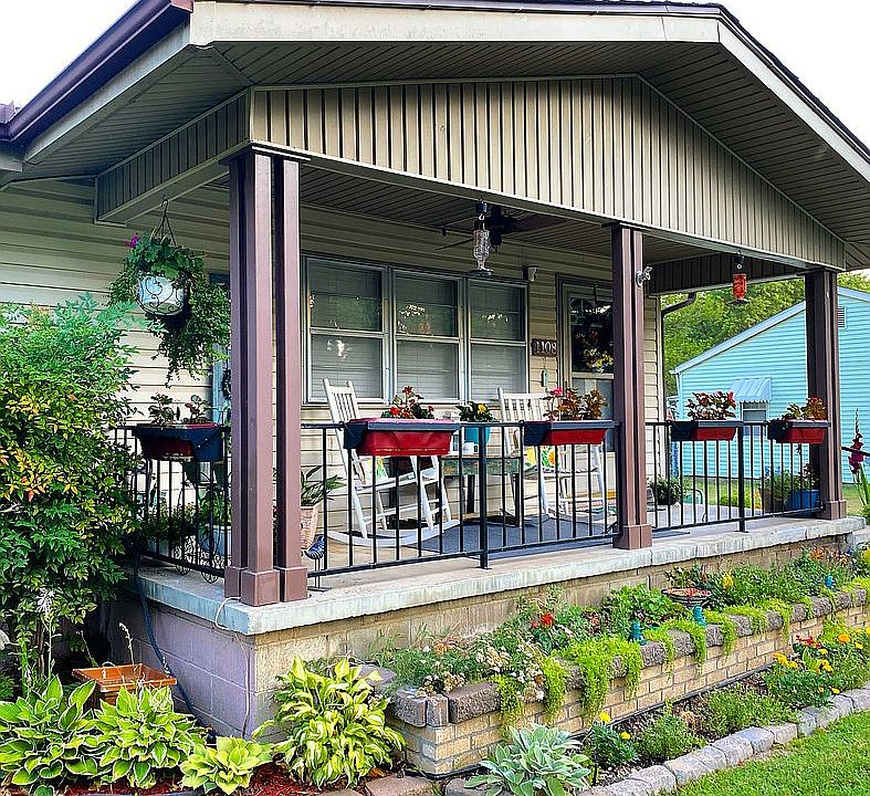Front of home/porch 