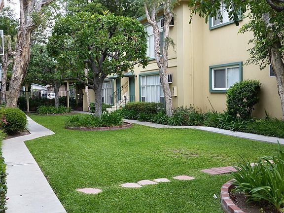 Shared courtyard