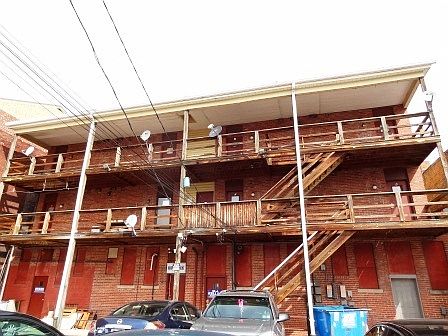 Rear of Building