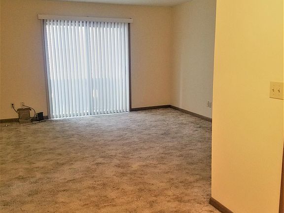 Large living area with balcony 