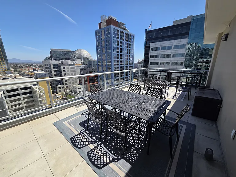 Roof Patio
