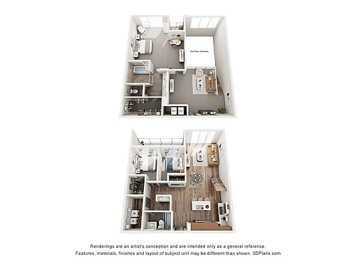 Floor plan C2 LOFT