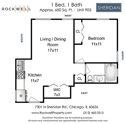 Floor plan 903