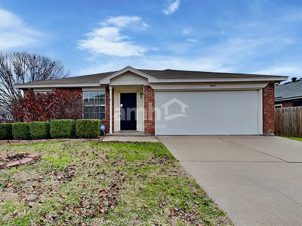 645 Raven Dr, Saginaw, TX 76131