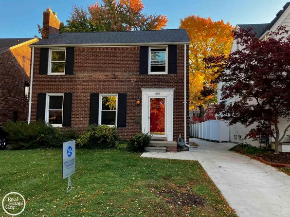 236 McKinley Ave, Grosse Pointe Farms, MI 48236