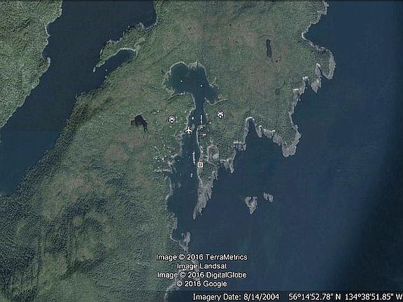 Google earth view