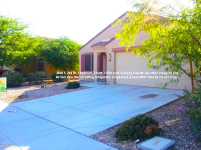5866 S 240th Dr, Buckeye, AZ, 85326