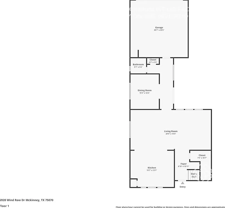 6928 Wind Row Dr Mckinney, TX 75070 — Photo 2