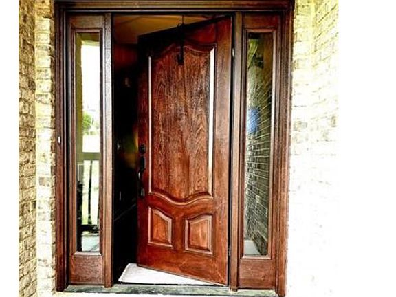 Front door