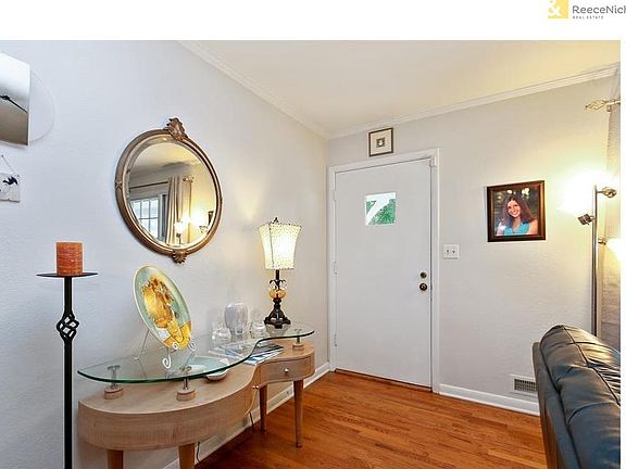 and room for an entry table, perfect for dropping off your keys when you come in!