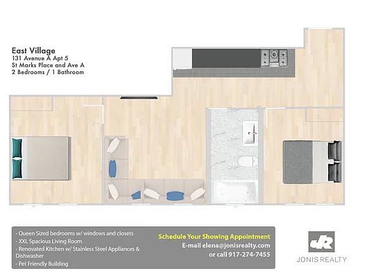 Rented by Jonis Realty | media 4