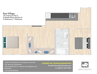 Rented by Jonis Realty