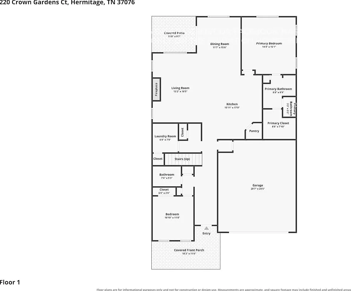 220 Crown Gardens CT Hermitage, TN 37076 — Photo 3