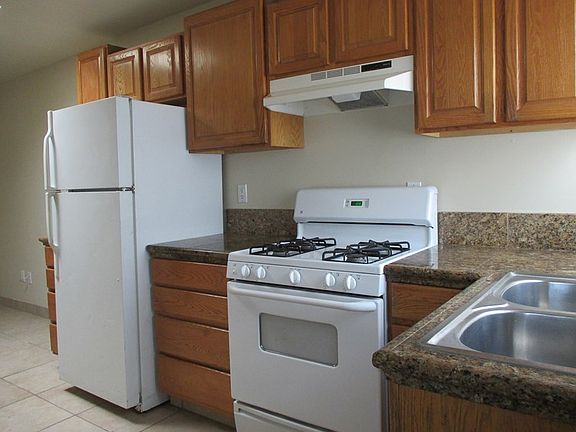 (2) Gas Stove, Stainless Steel Sink