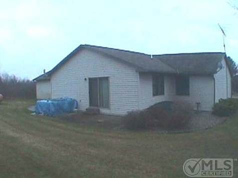 rear early landscaping, decking