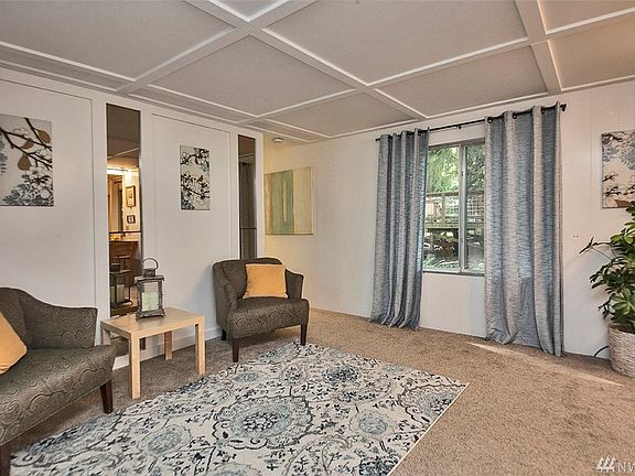 As you step through the covered front entrance, this sweet gem of a home will surprise you with the spaciousness living/kitchen area and all of the fresh updates. 