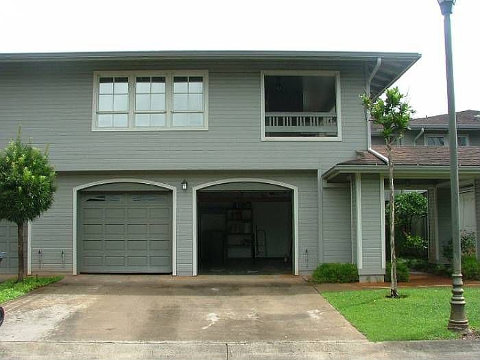 unit above and garage