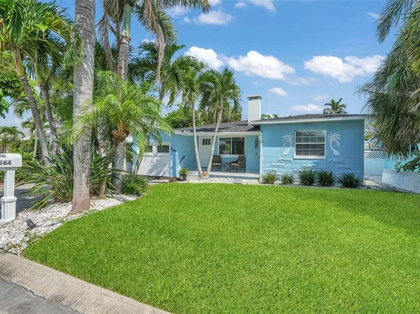 564 70TH AVENUE, ST PETE BEACH, FL 33706