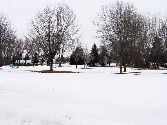 James Jensen Park right in your back yard.