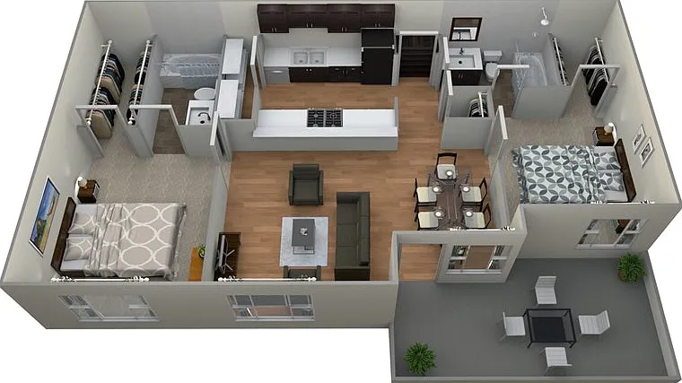 Parkwood Apartments — Photo 33