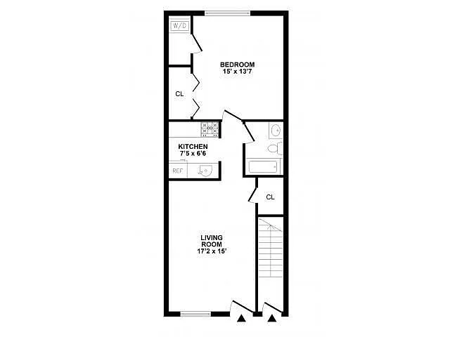 Floor plan A1W
