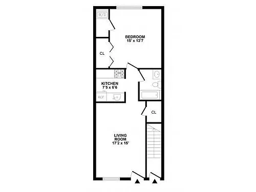 Floor plan A1W