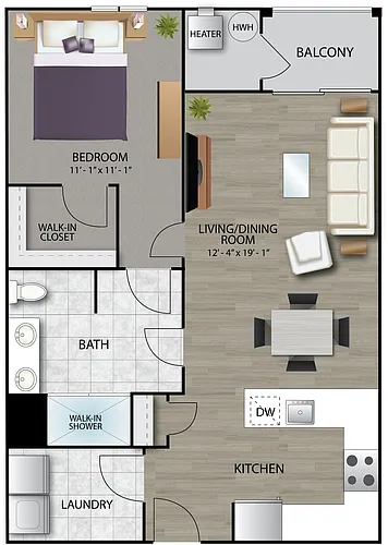 Floor plan A06
