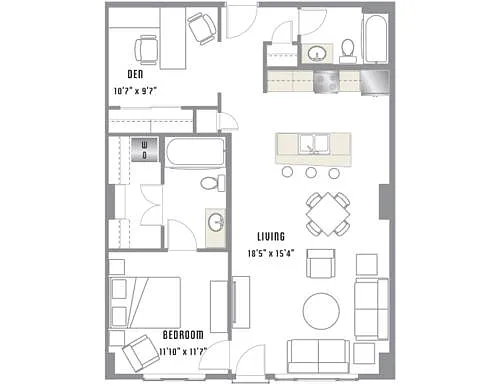 Floor plan B1