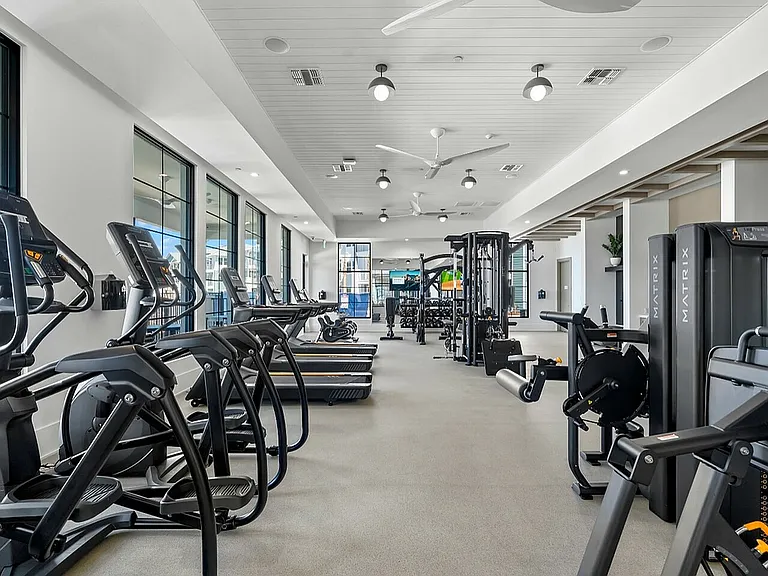 Fully Equipped Fitness Center