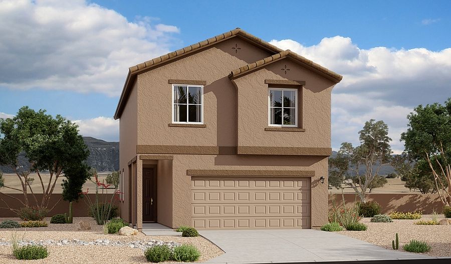 The Lantana Elevation A