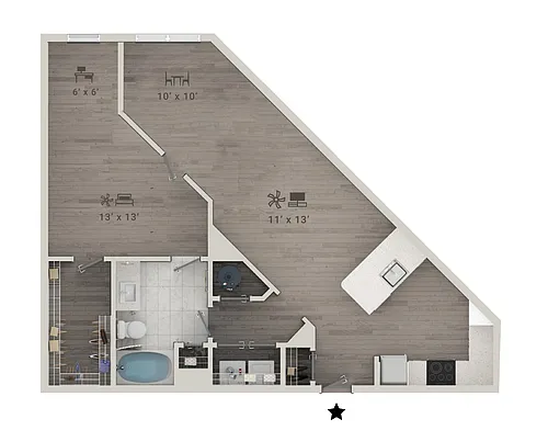Floor plan BAY ALT