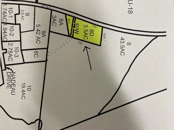 Lot 8D Hallowell Road, Litchfield, ME 04350